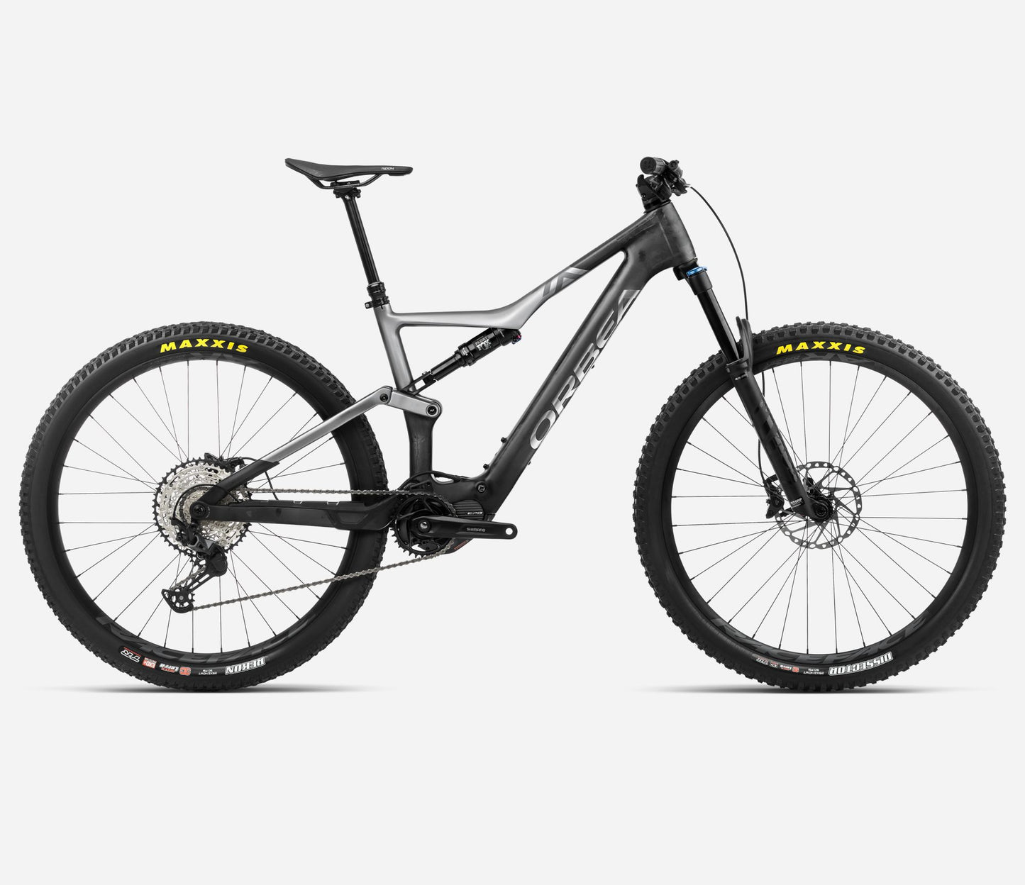 NEW 2024 Orbea Rise M20 Carbon E-Mountain Bike - 360Whr, Shimano EP801-RS