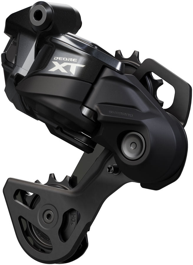 NEW Shimano Deore XT RD-M8250 Di2 Wireless Rear Derailleur - 12-Speed, Long Cage, Shadow ES, Black/Gray