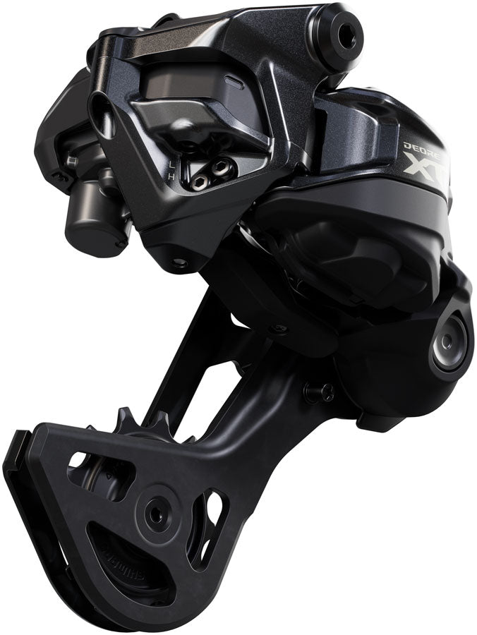 NEW Shimano Deore XT RD-M8250 Di2 Wireless Rear Derailleur - 12-Speed, Long Cage, Shadow ES, Black/Gray