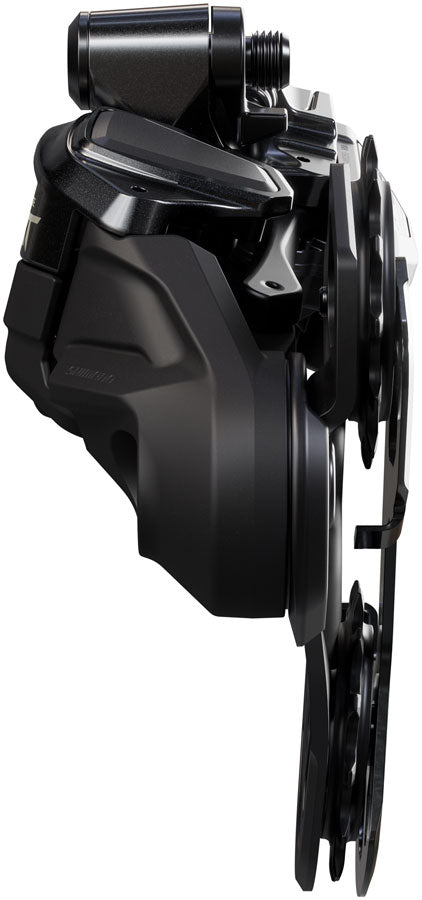 NEW Shimano Deore XT RD-M8250 Di2 Wireless Rear Derailleur - 12-Speed, Long Cage, Shadow ES, Black/Gray