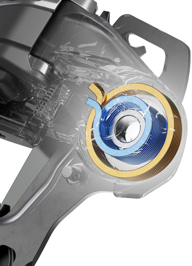 NEW Shimano Deore XT RD-M8250 Di2 Wireless Rear Derailleur - 12-Speed, Long Cage, Shadow ES, Black/Gray