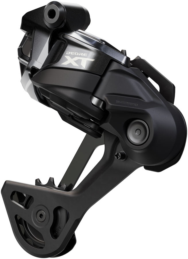 NEW Shimano Deore XT RD-M8250 Di2 Wireless Rear Derailleur - 12-Speed, Long Cage, Shadow ES, Black/Gray
