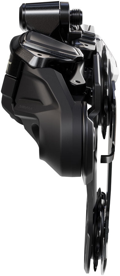 NEW Shimano Deore XT RD-M8250 Di2 Wireless Rear Derailleur - 12-Speed, Long Cage, Shadow ES, Black/Gray