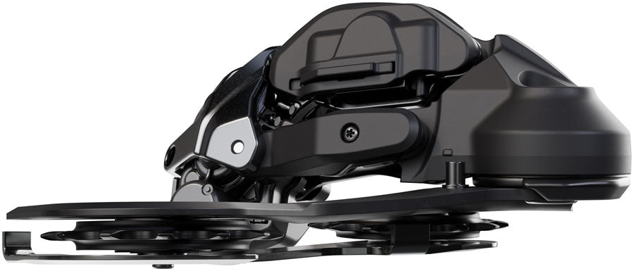 NEW Shimano Deore XT RD-M8250 Di2 Wireless Rear Derailleur - 12-Speed, Long Cage, Shadow ES, Black/Gray