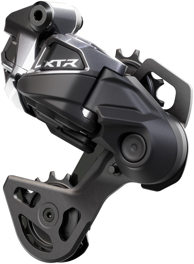 NEW Shimano XTR RD-M9250-SGS Di2 Wireless Rear Derailleur - 12-Speed, Shadow ES, Black/Gray