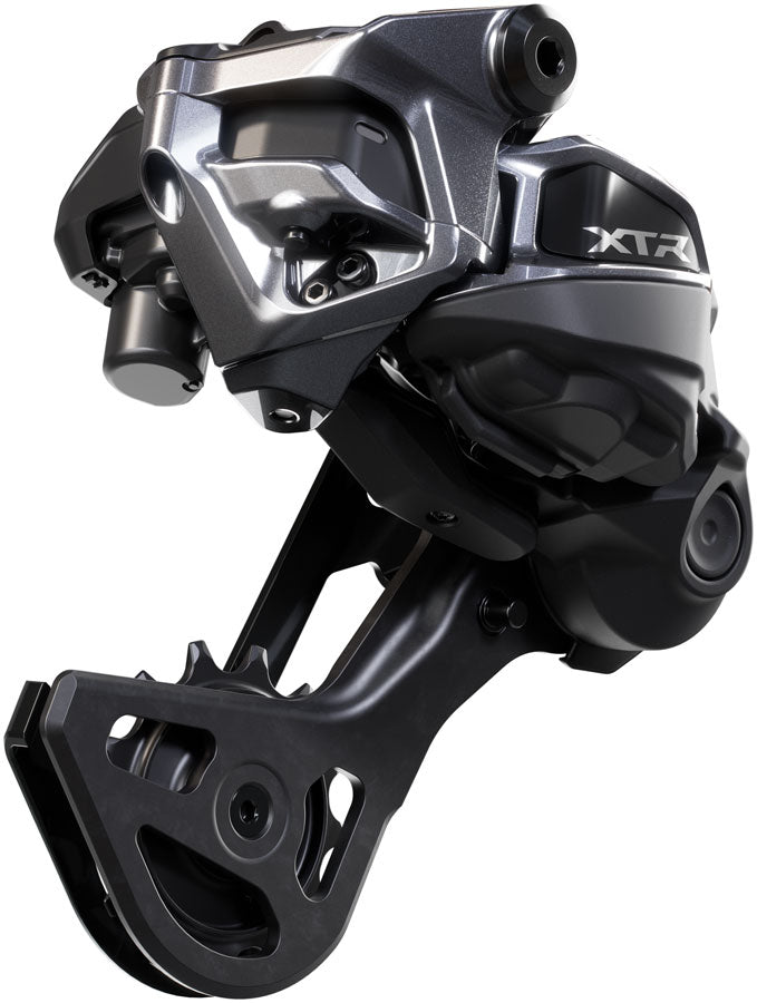 NEW Shimano XTR RD-M9250-SGS Di2 Wireless Rear Derailleur - 12-Speed, Shadow ES, Black/Gray