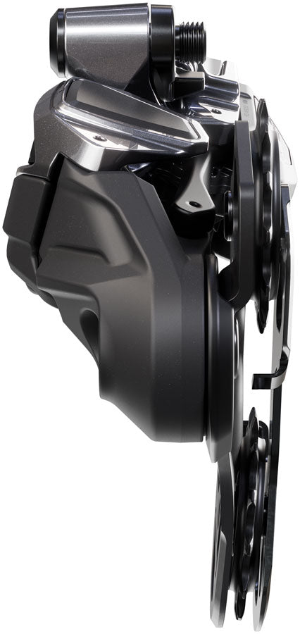 NEW Shimano XTR RD-M9250-SGS Di2 Wireless Rear Derailleur - 12-Speed, Shadow ES, Black/Gray