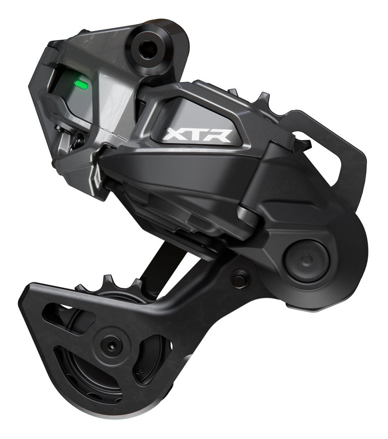 NEW Shimano XTR RD-M9250-SGS Di2 Wireless Rear Derailleur - 12-Speed, Shadow ES, Black/Gray