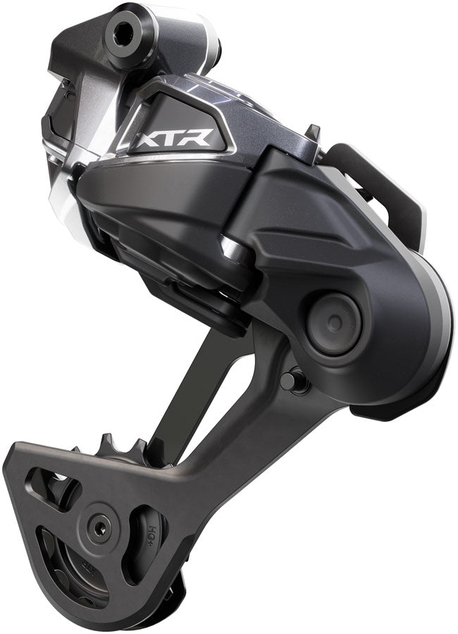 NEW Shimano XTR RD-M9250-SGS Di2 Wireless Rear Derailleur - 12-Speed, Shadow ES, Black/Gray