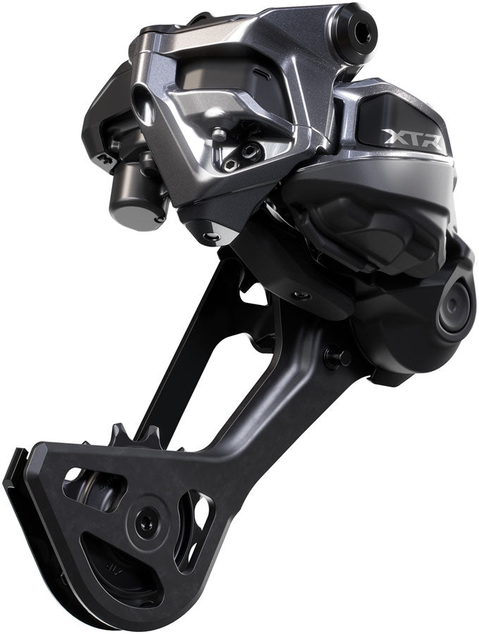 NEW Shimano XTR RD-M9250-SGS Di2 Wireless Rear Derailleur - 12-Speed, Shadow ES, Black/Gray