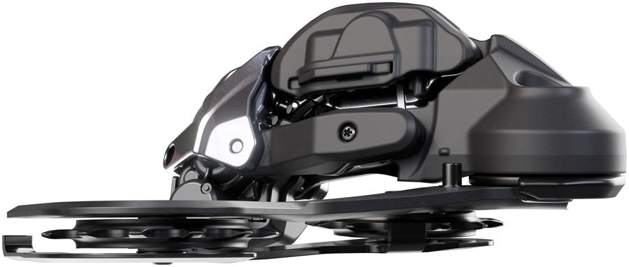 NEW Shimano XTR RD-M9250-SGS Di2 Wireless Rear Derailleur - 12-Speed, Shadow ES, Black/Gray