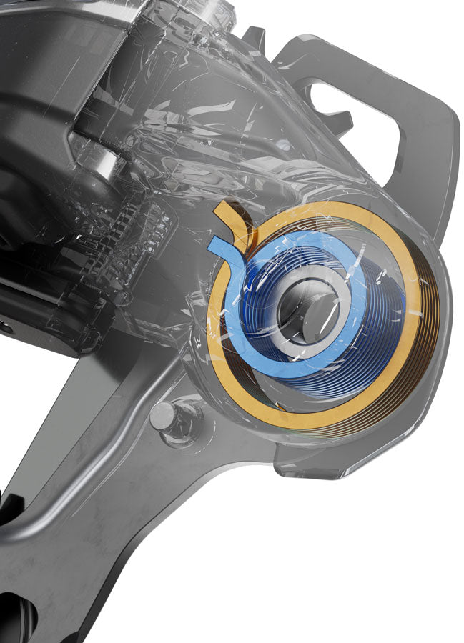 NEW Shimano XTR RD-M9250-SGS Di2 Wireless Rear Derailleur - 12-Speed, Shadow ES, Black/Gray
