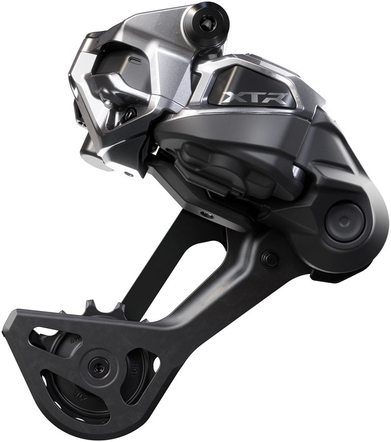 NEW Shimano XTR RD-M9250-SGS Di2 Wireless Rear Derailleur - 12-Speed, Shadow ES, Black/Gray