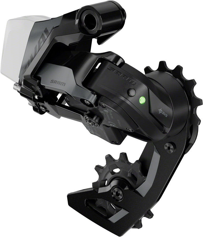 NEW SRAM Rival AXS Rear Derailleur - 12-Speed, 36t Max, (Battery Not Included), Aluminum Cage, Black, E1