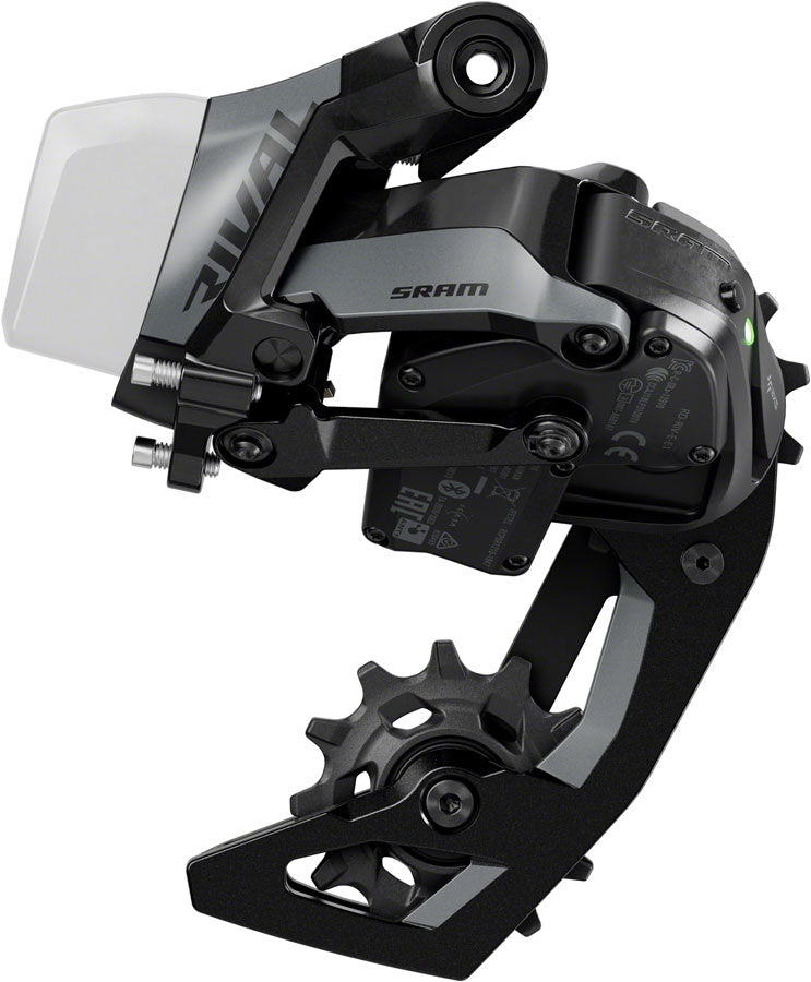 NEW SRAM Rival AXS Rear Derailleur - 12-Speed, 36t Max, (Battery Not Included), Aluminum Cage, Black, E1