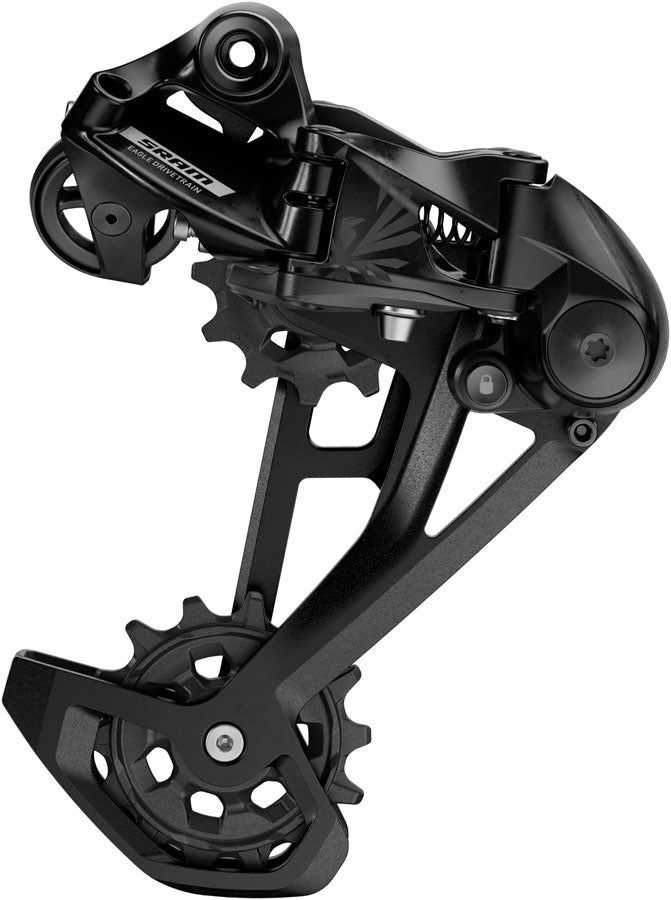 NEW SRAM S200 Eagle Rear Derailleur - 12-Speed, Long Cage, 52t Max, Black, B1