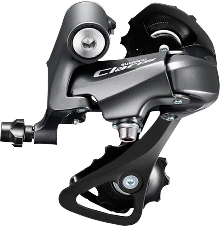 NEW Shimano Claris RD-R2000-GS Rear Derailleur - 8 Speed, Medium Cage, Black