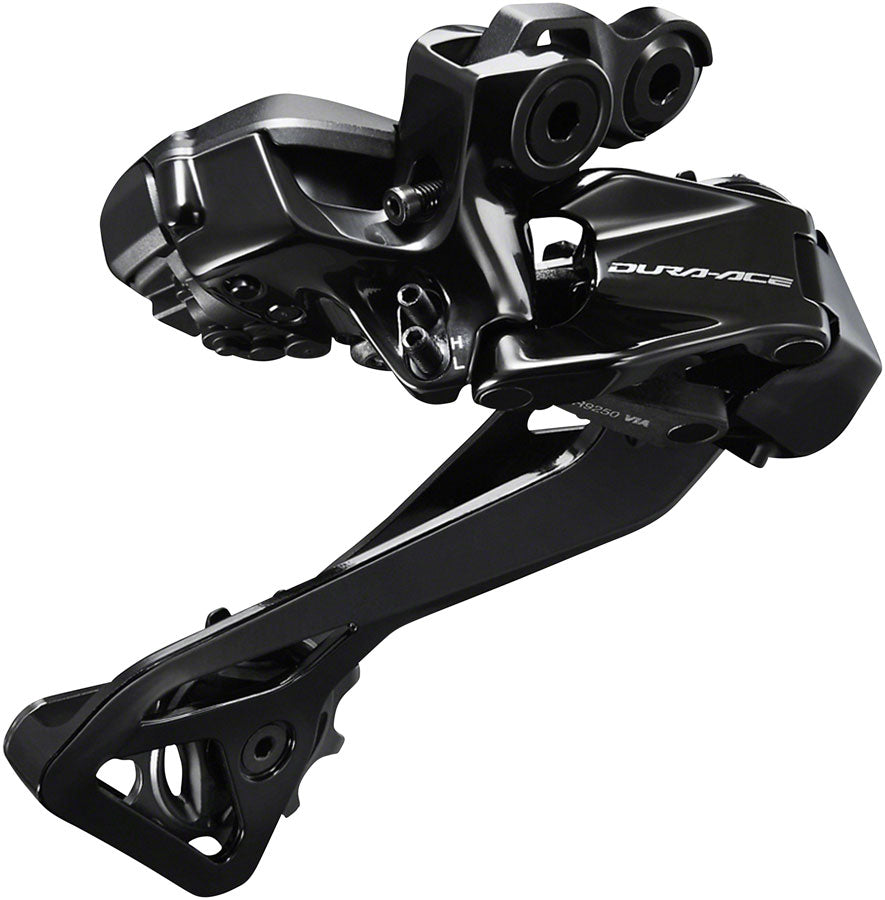 NEW Shimano Dura-Ace RD-R9250D Di2 Rear Derailleur - 12-Speed, Medium Cage, Includes TL-EW300, Black