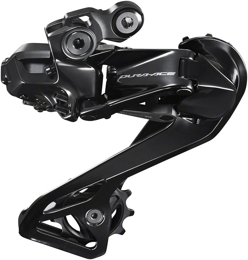 NEW Shimano Dura-Ace RD-R9250D Di2 Rear Derailleur - 12-Speed, Medium Cage, Includes TL-EW300, Black
