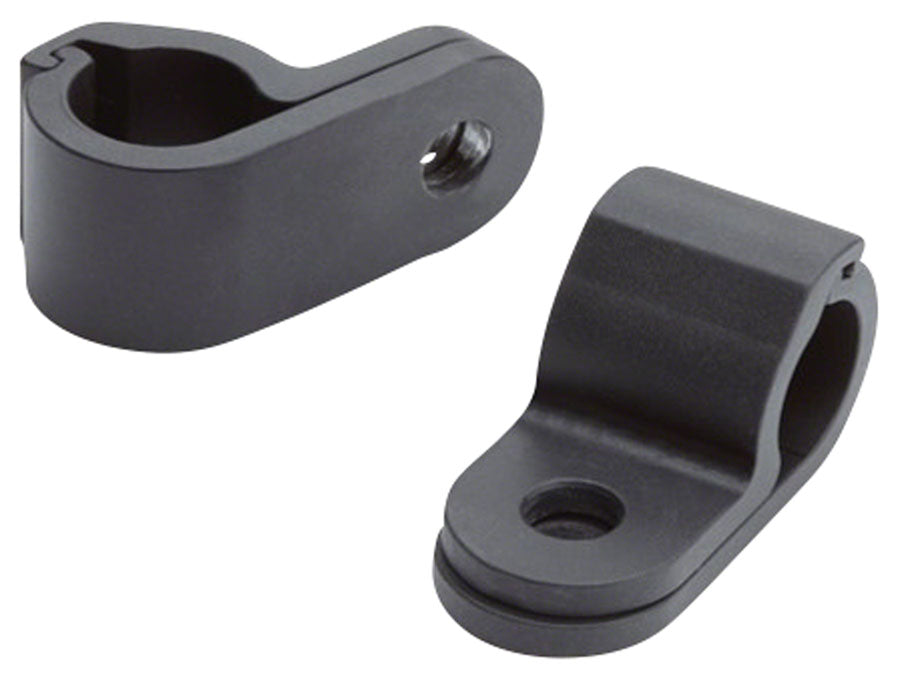 NEW Benno P-Clamp Set - Universal Mount, 19mm, Pair, Black
