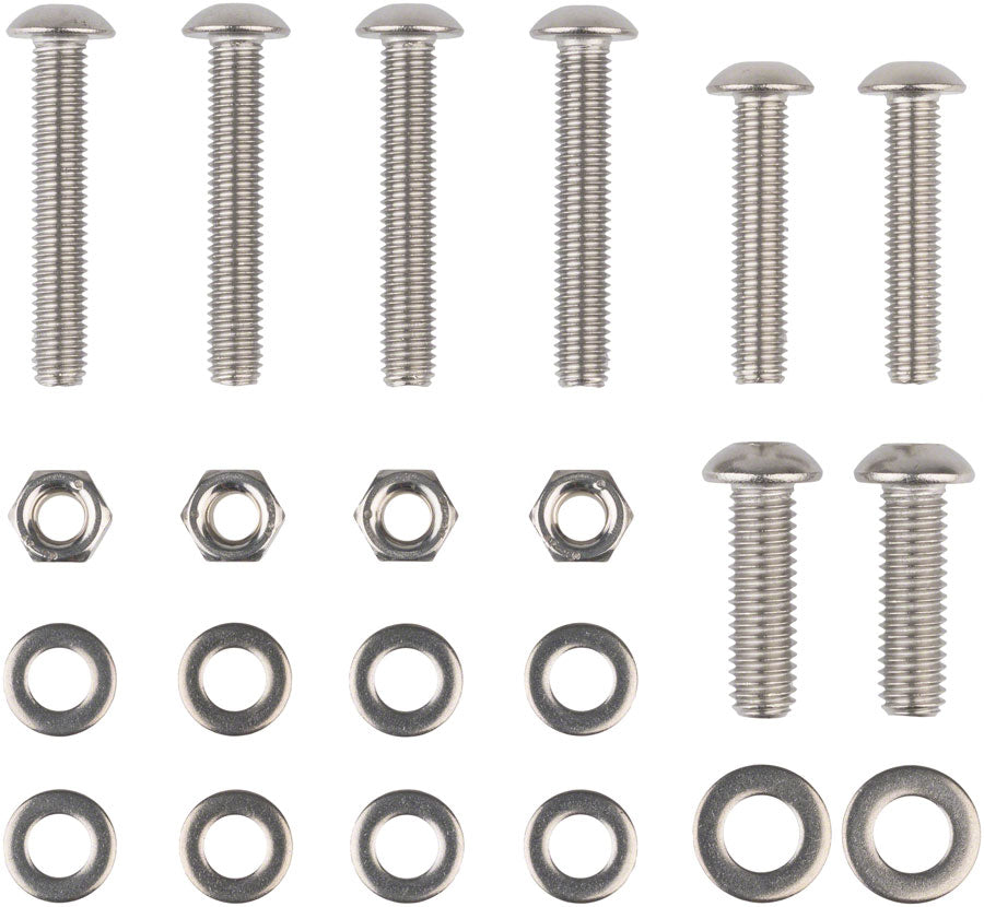 NEW Benno Rail Clamp Set - Compatible With Carry-On, Boost EVO 1-3 (16-19), Black