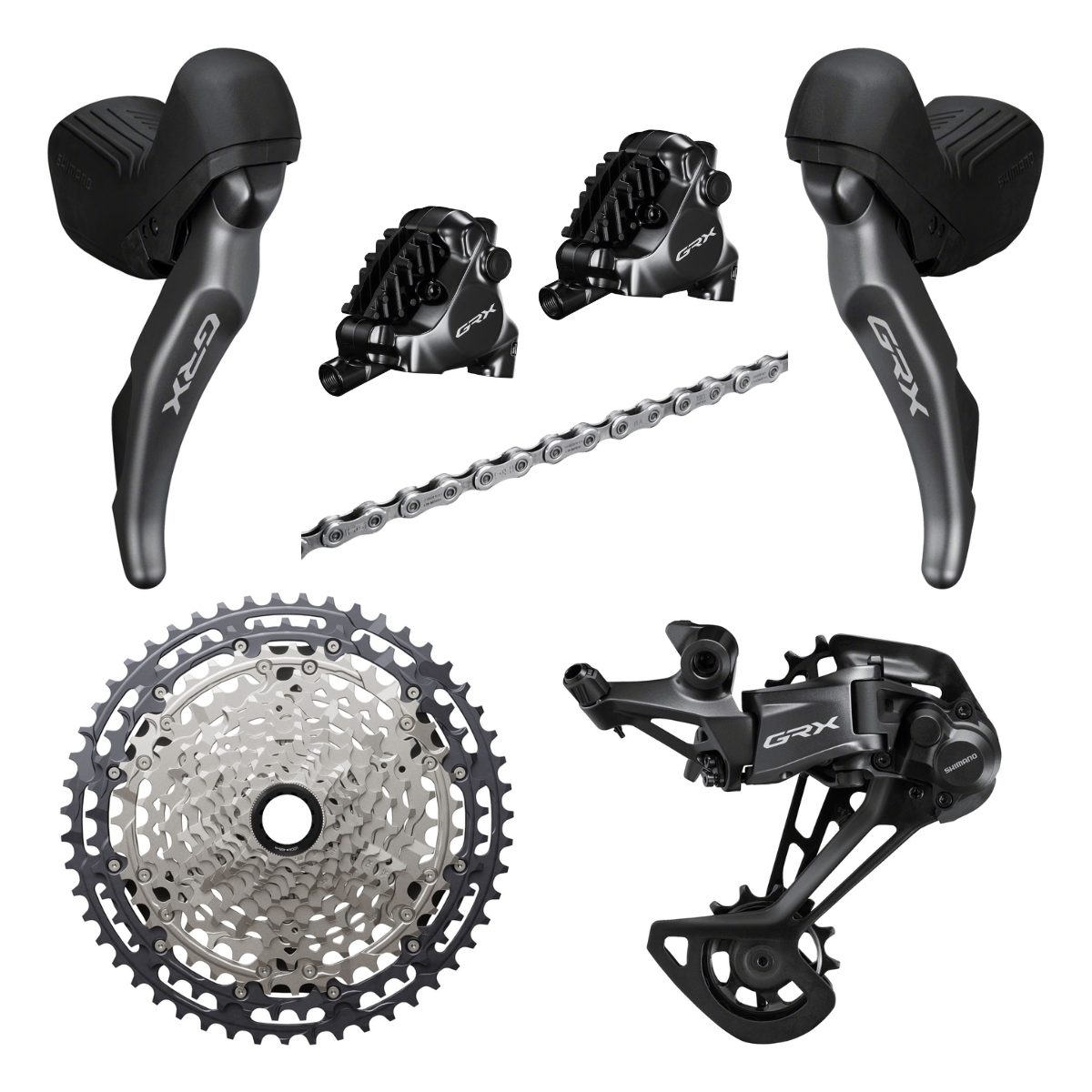 NEW Shimano GRX RX822 1x12 Mechanical Groupset - Gravel, All-Road RX820