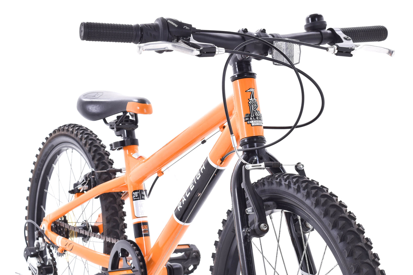 USED Raleigh Rowdy 20" Alloy Kids Mountain Bike