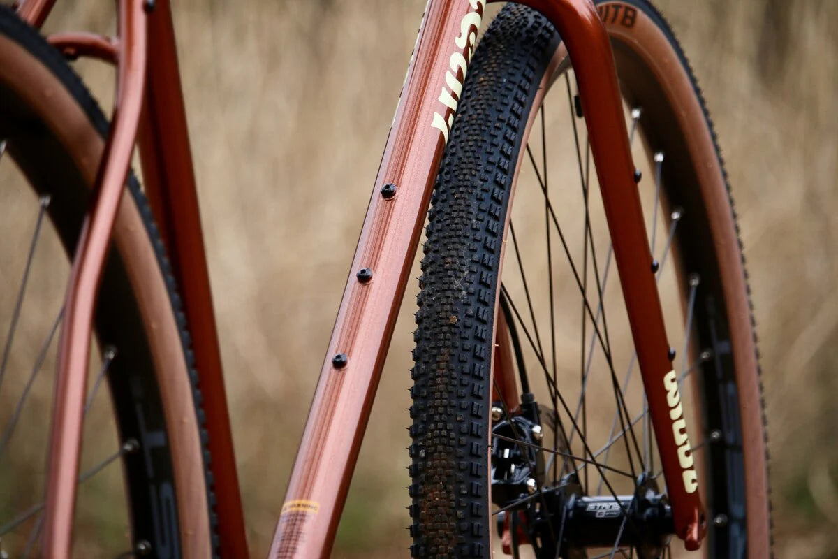 NEW Wilde Rambler SL Steel Gravel / All-Arounder Bike with Carbon Fork - Copper Metallic