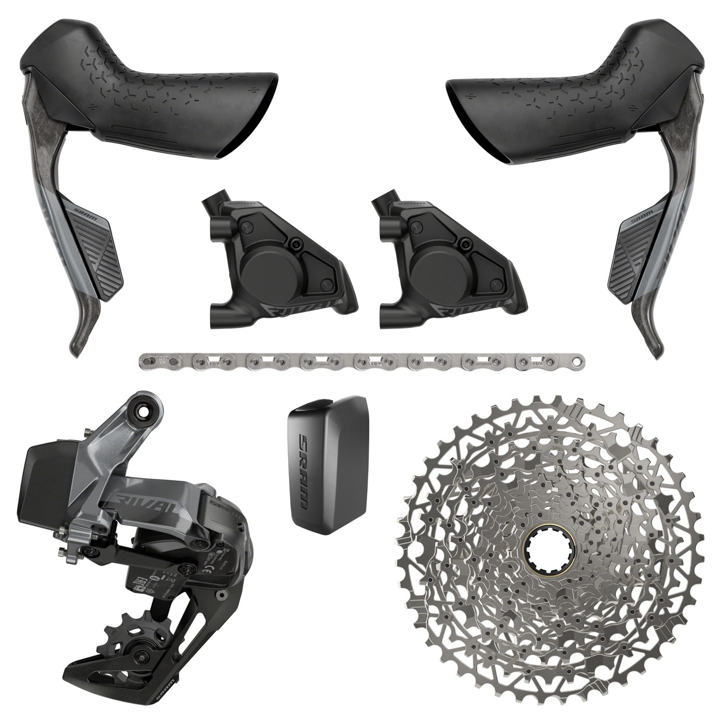 NEW SRAM Rival AXS XPLR Groupset Kit - 1x12, XG-1251 10-44t - Gravel, All-Road, E1 / D1