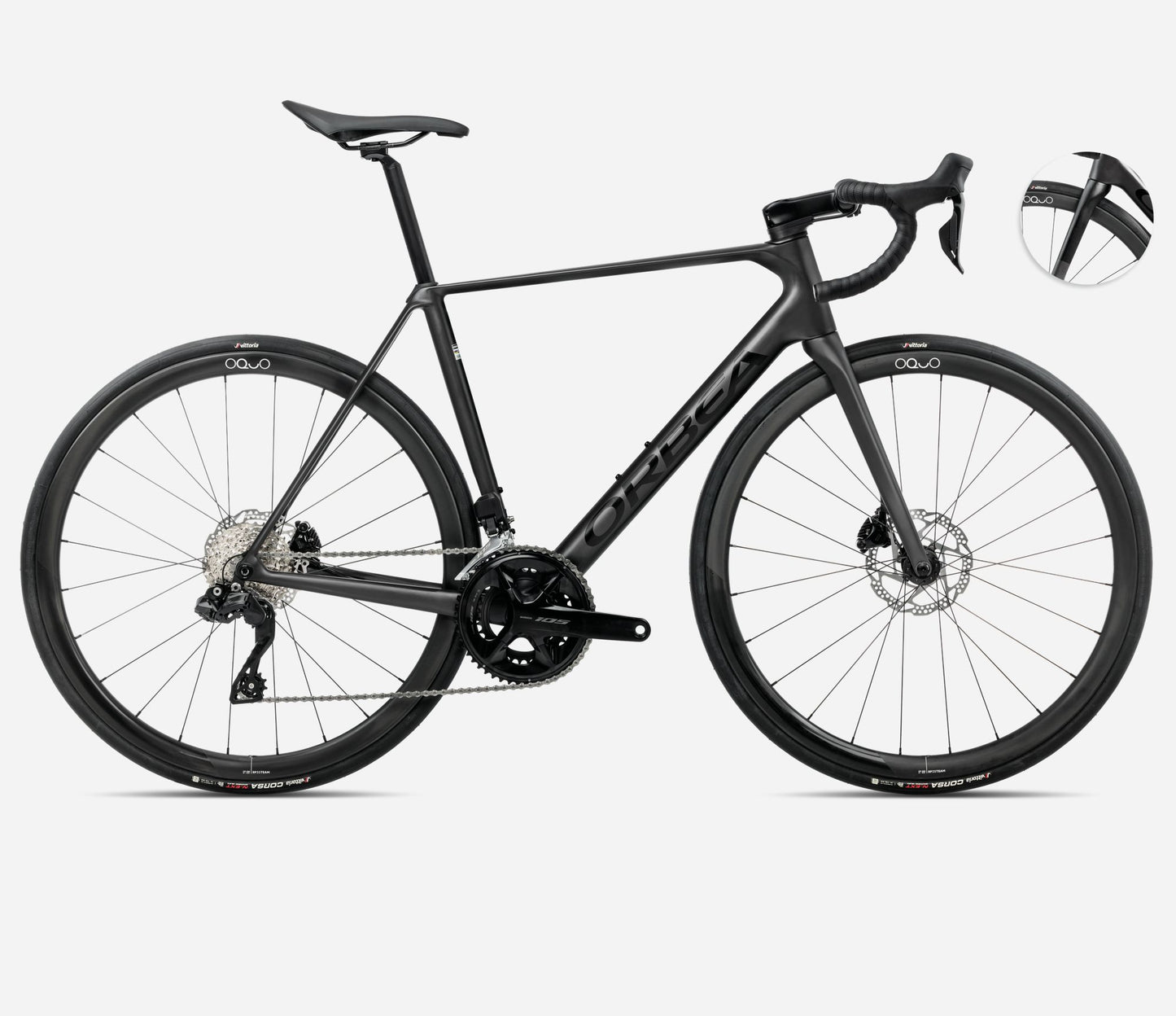 NEW 2025 Orbea Orca M35i Carbon Road Bike, Shimano 105 Di2 + Carbon Wheels