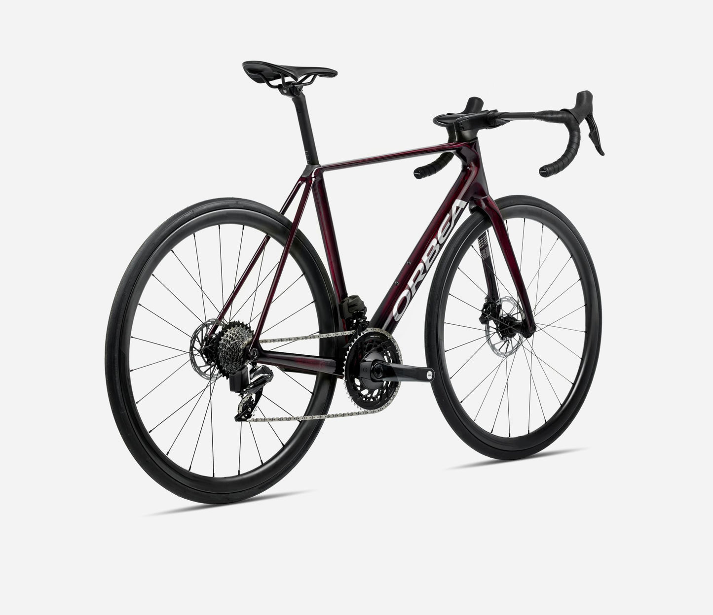 NEW 2025 Orbea Orca M21eTEAM PWR Road Bike, SRAM Force AXS, Quarq Powermeter, Carbon Wheels