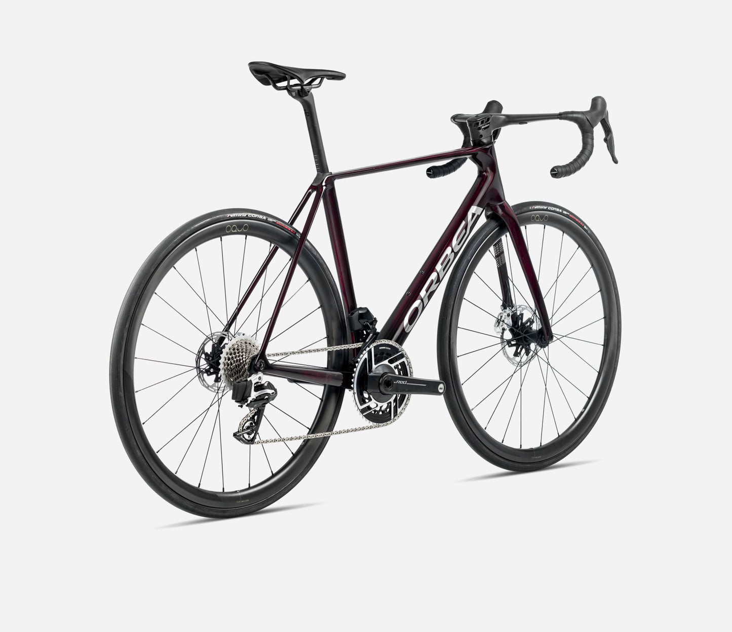 NEW 2025 Orbea Orca M11eLTD PWR Carbon Road Bike, SRAM RED AXS, Quarq Powermeter, Carbon Wheels