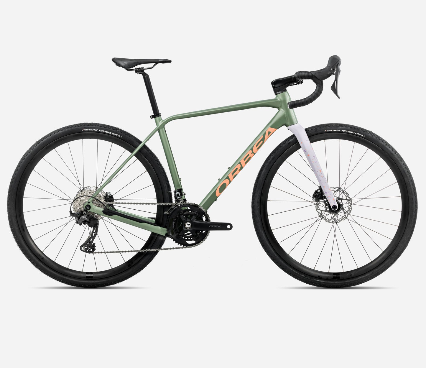 NEW 2025 Orbea TERRA H30 Gravel Bike - Shimano GRX RX610 2x12