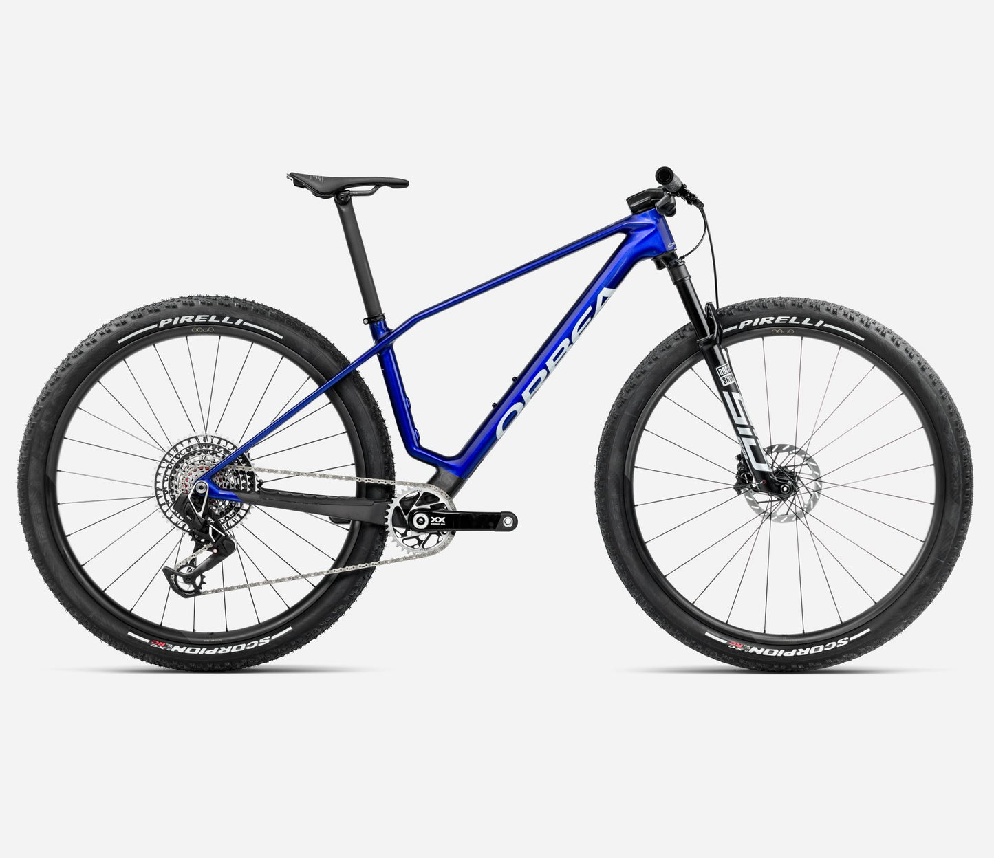NEW 2025 Orbea ALMA M-LTD Carbon XC Mountain Bike - SRAM XX SL Transmission, Carbon Wheels