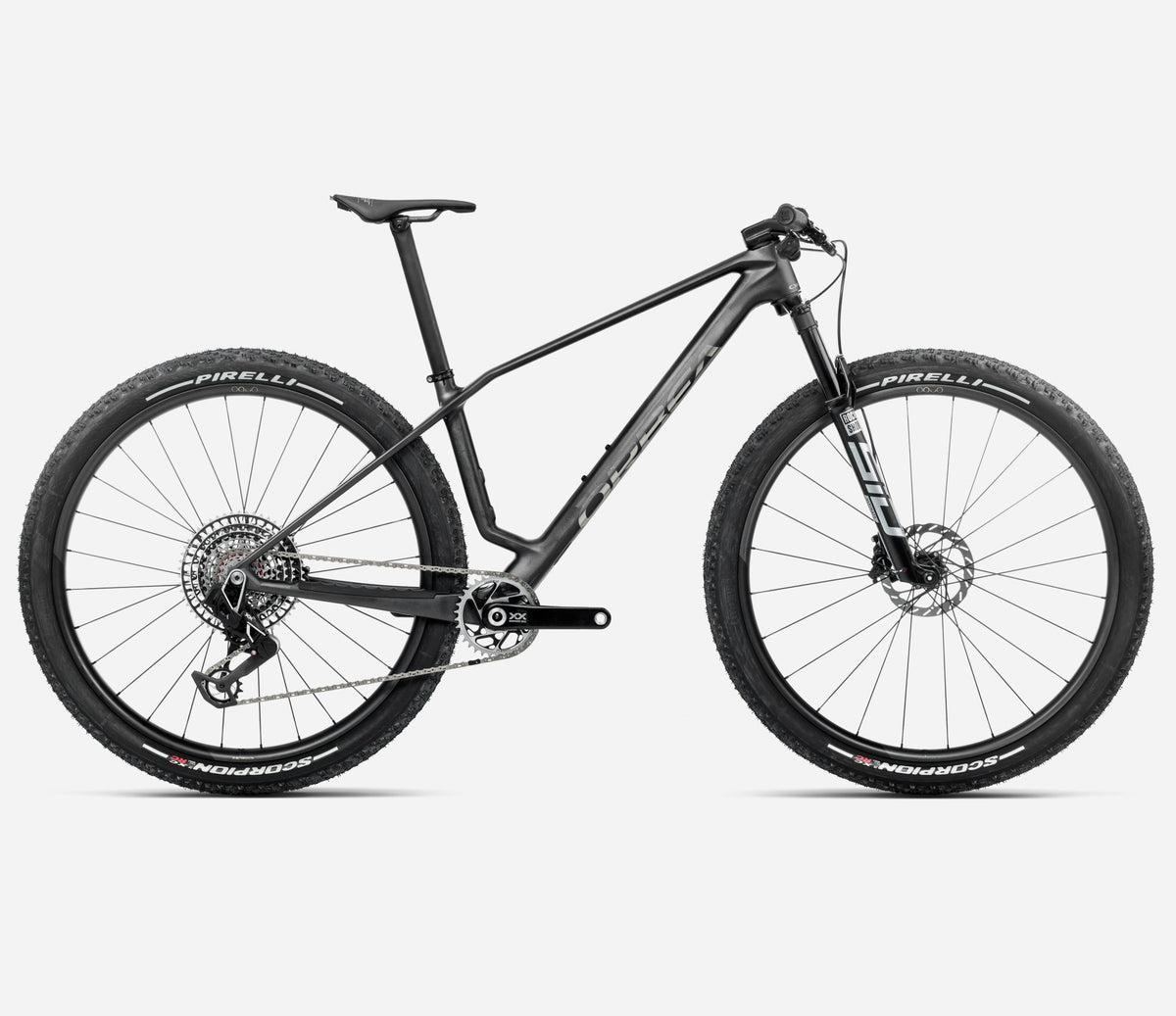 NEW 2025 Orbea ALMA M-LTD Carbon XC Mountain Bike - SRAM XX SL Transmission, Carbon Wheels