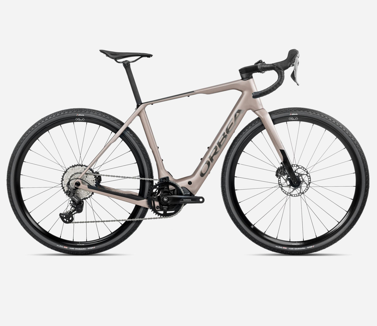 NEW 2025 Orbea Denna M20 28mph Carbon E-Gravel Bike Shimano EP801RS-Gravel 420Wh GRX RX820