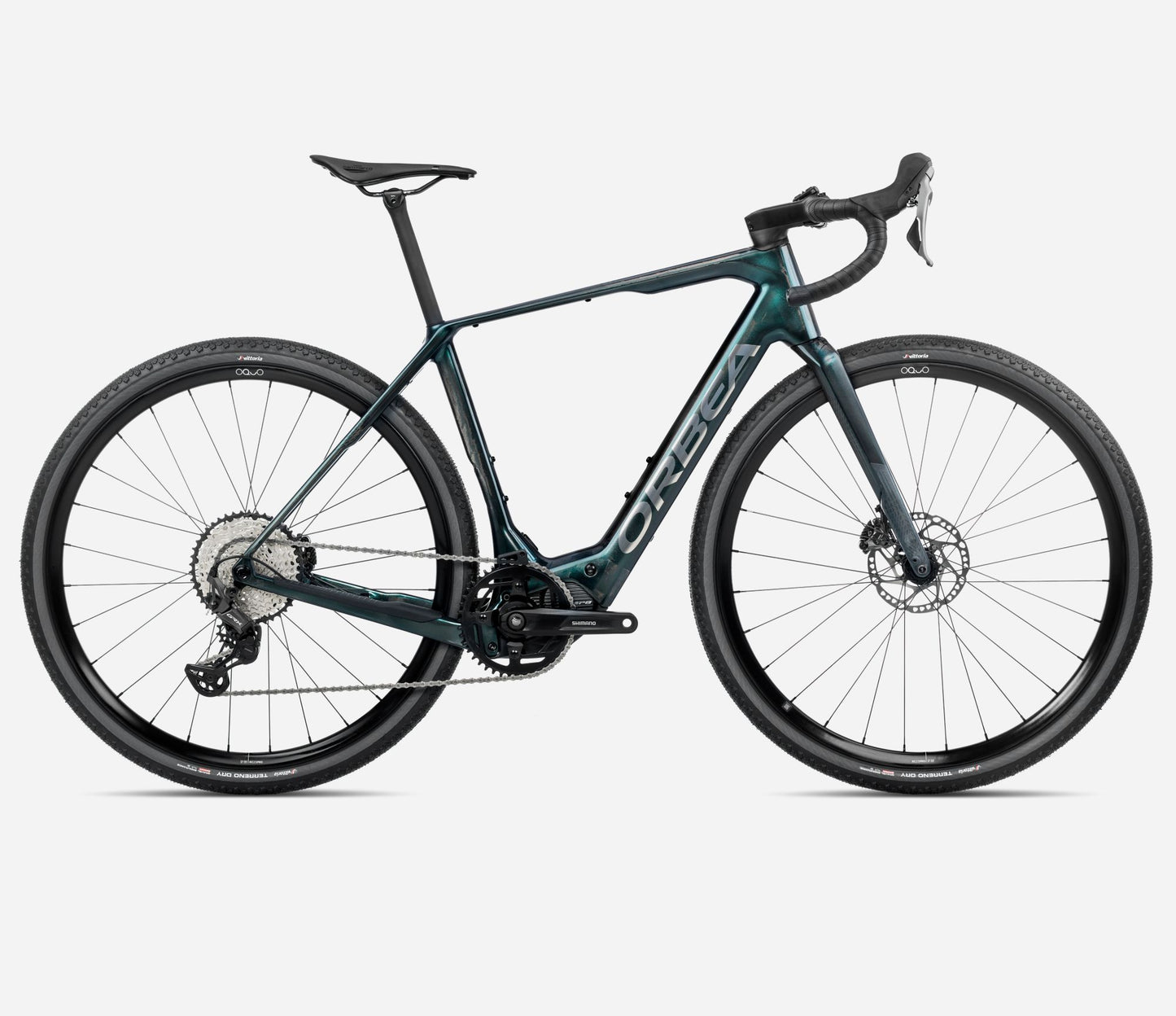 NEW 2025 Orbea Denna M20 28mph Carbon E-Gravel Bike Shimano EP801RS-Gravel 420Wh GRX RX820