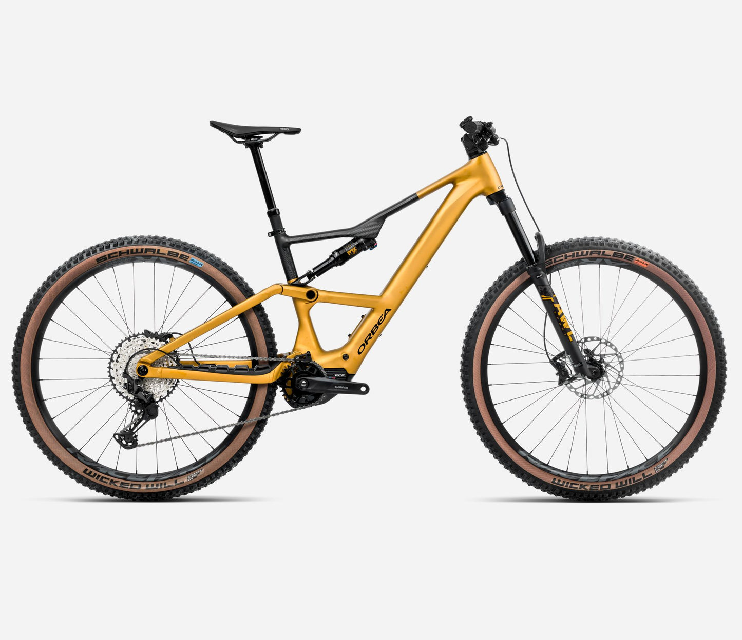 NEW 2025 Orbea Rise SL H20 Aluminum 20mph E-Mountain Bike - Shimano SLX M7100, Shimano EP600 RS Gen2 MC, 630Wh