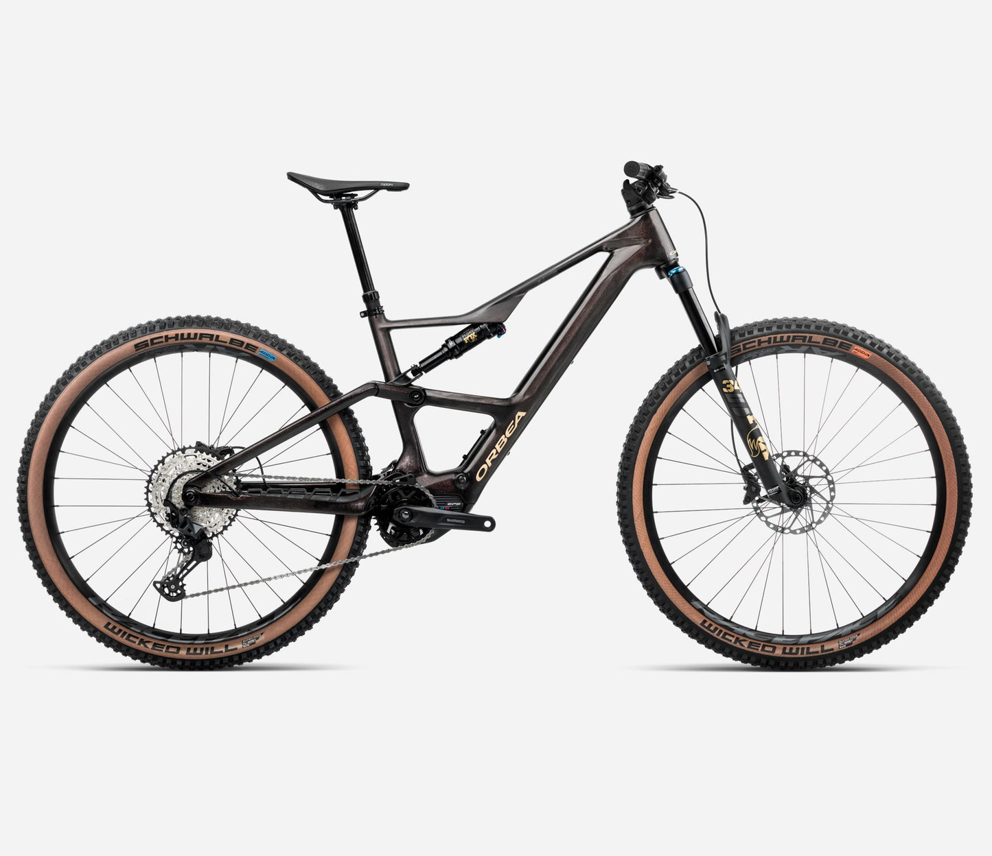 NEW 2025 Orbea Rise SL M20 Carbon 20mph E-Mountain Bike - Shimano SLX M7100, Shimano EP600 RS Gen2 MC