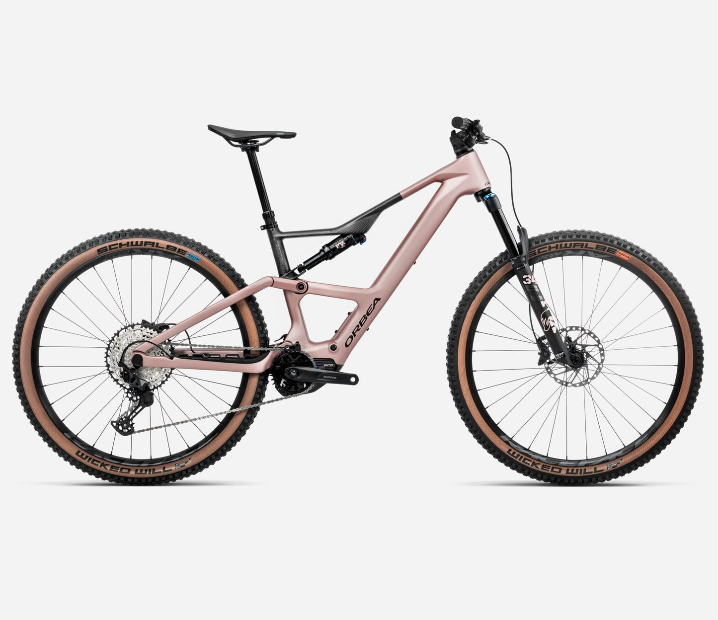 NEW 2025 Orbea Rise SL M20 Carbon 20mph E-Mountain Bike - Shimano SLX M7100, Shimano EP600 RS Gen2 MC