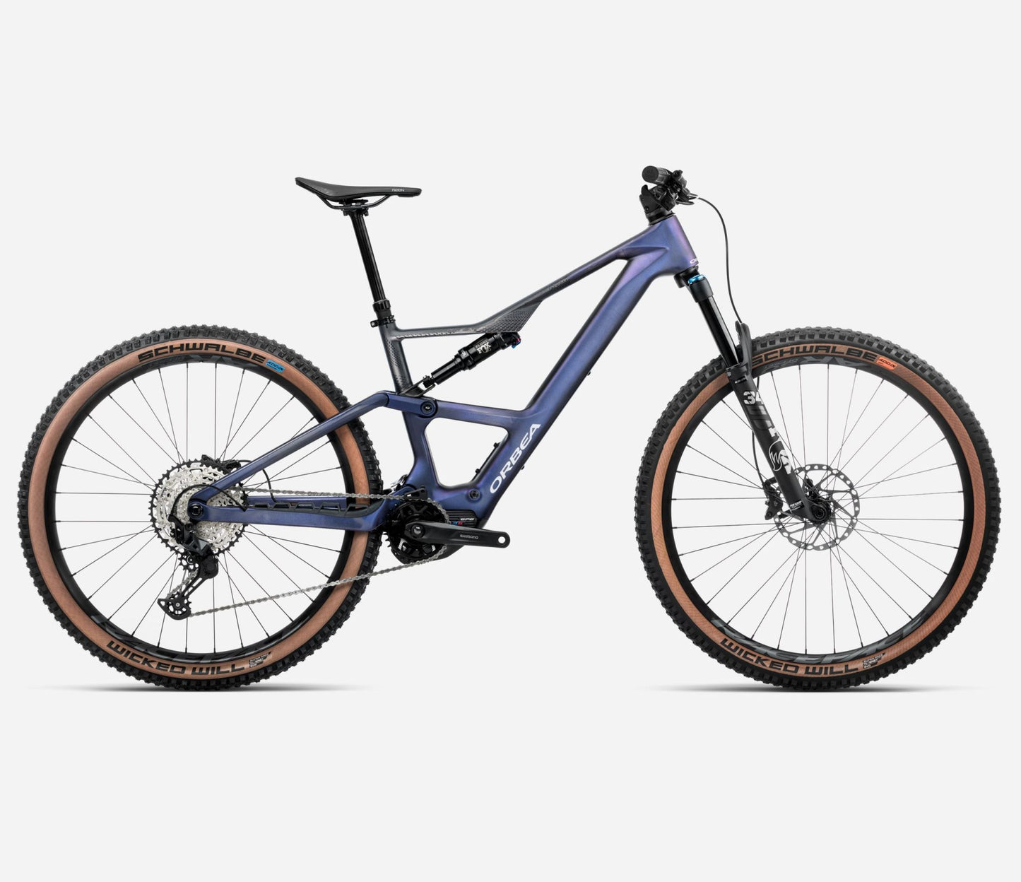 NEW 2025 Orbea Rise SL M20 Carbon 20mph E-Mountain Bike - Shimano SLX M7100, Shimano EP600 RS Gen2 MC