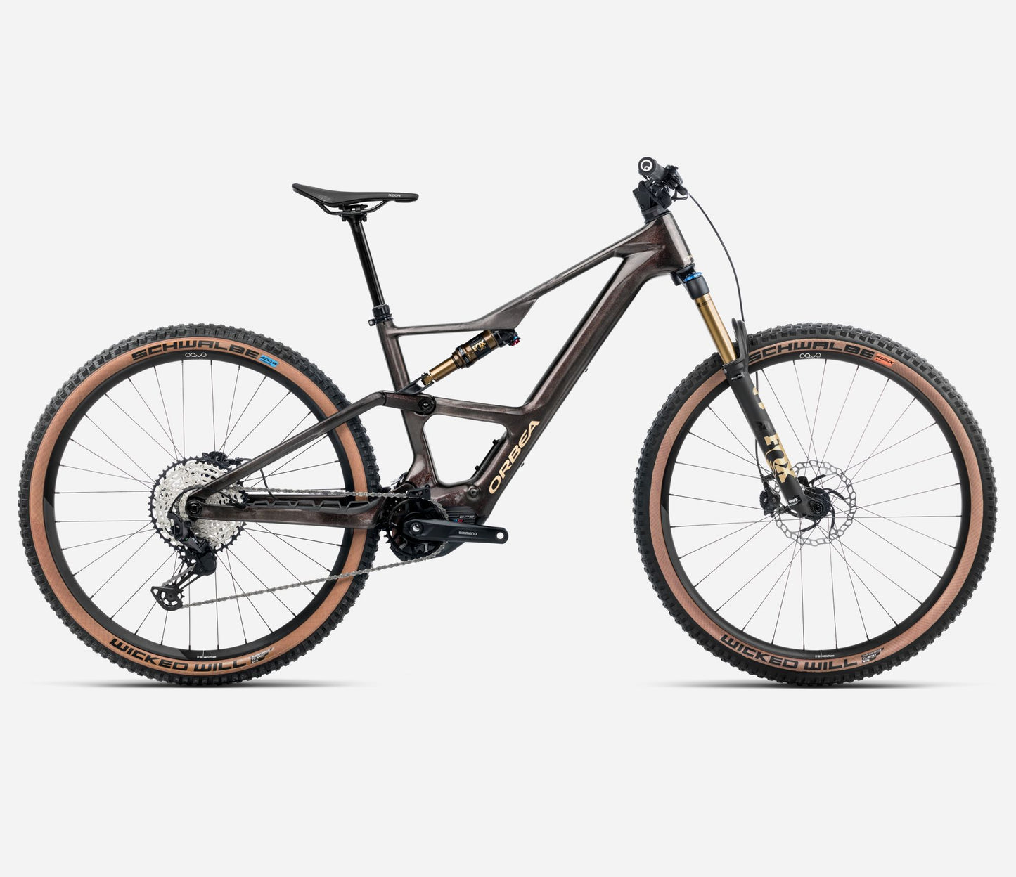 NEW 2025 Orbea Rise SL M10 Carbon 20mph E-Mountain Bike - Shimano XT M8100, Shimano EP801 RS Gen2 MC - Around the Cycle