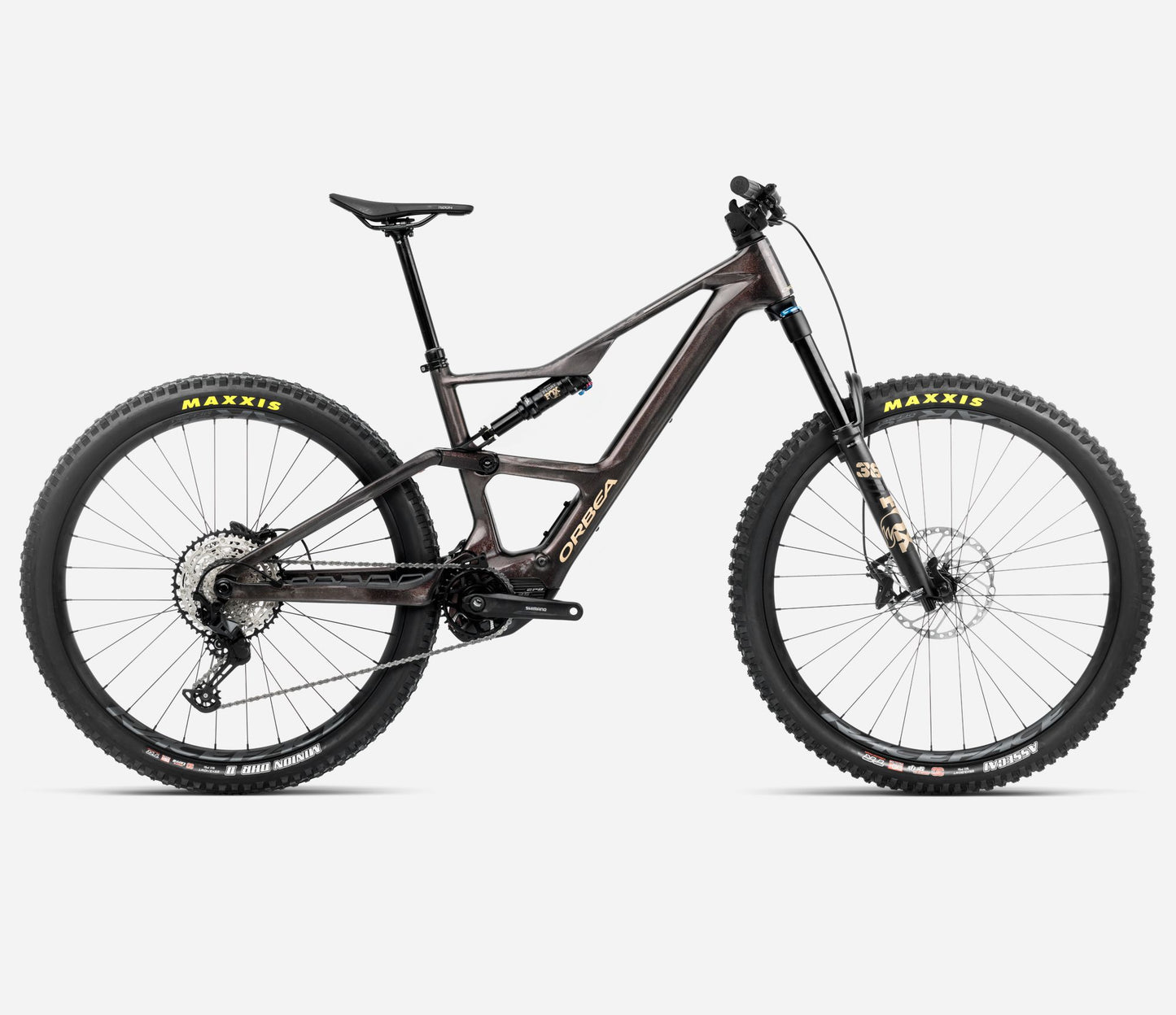NEW 2025 Orbea Rise LT M20 Carbon 20mph E-Mountain Bike - Around the Cycle