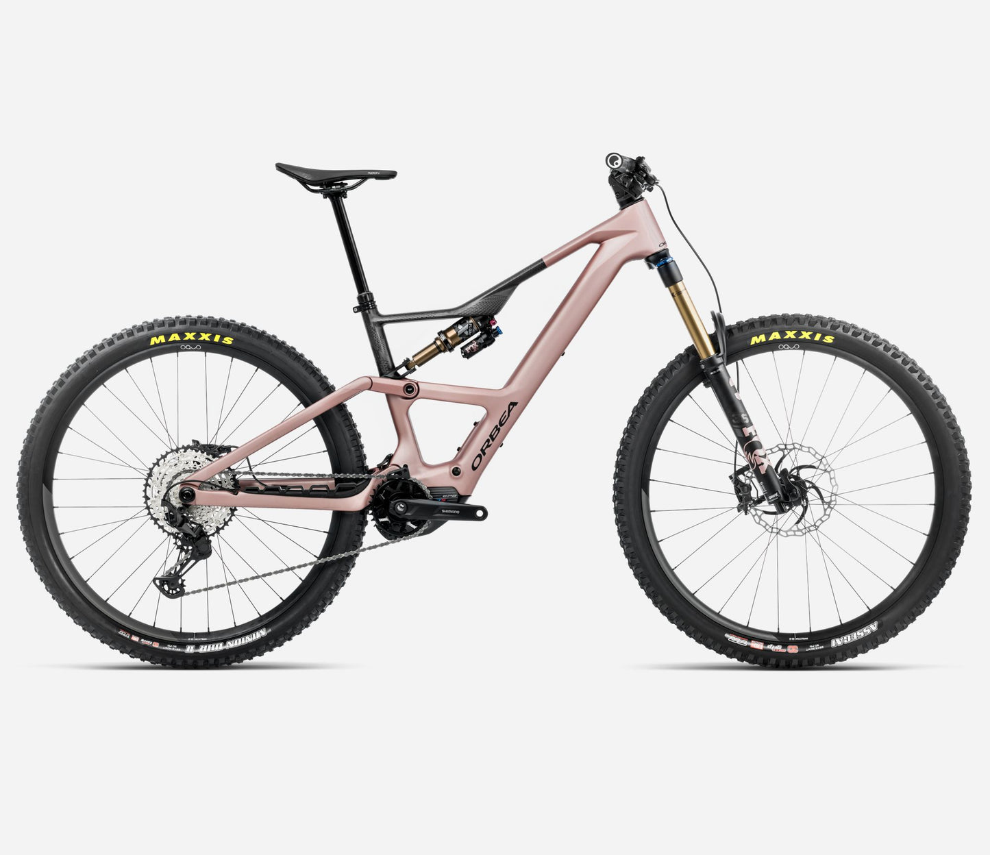 NEW 2025 Orbea Rise LT M10 Carbon 20mph E-Mountain Bike - Shimano XT M8100, Shimano EP801 RS Gen2 MC