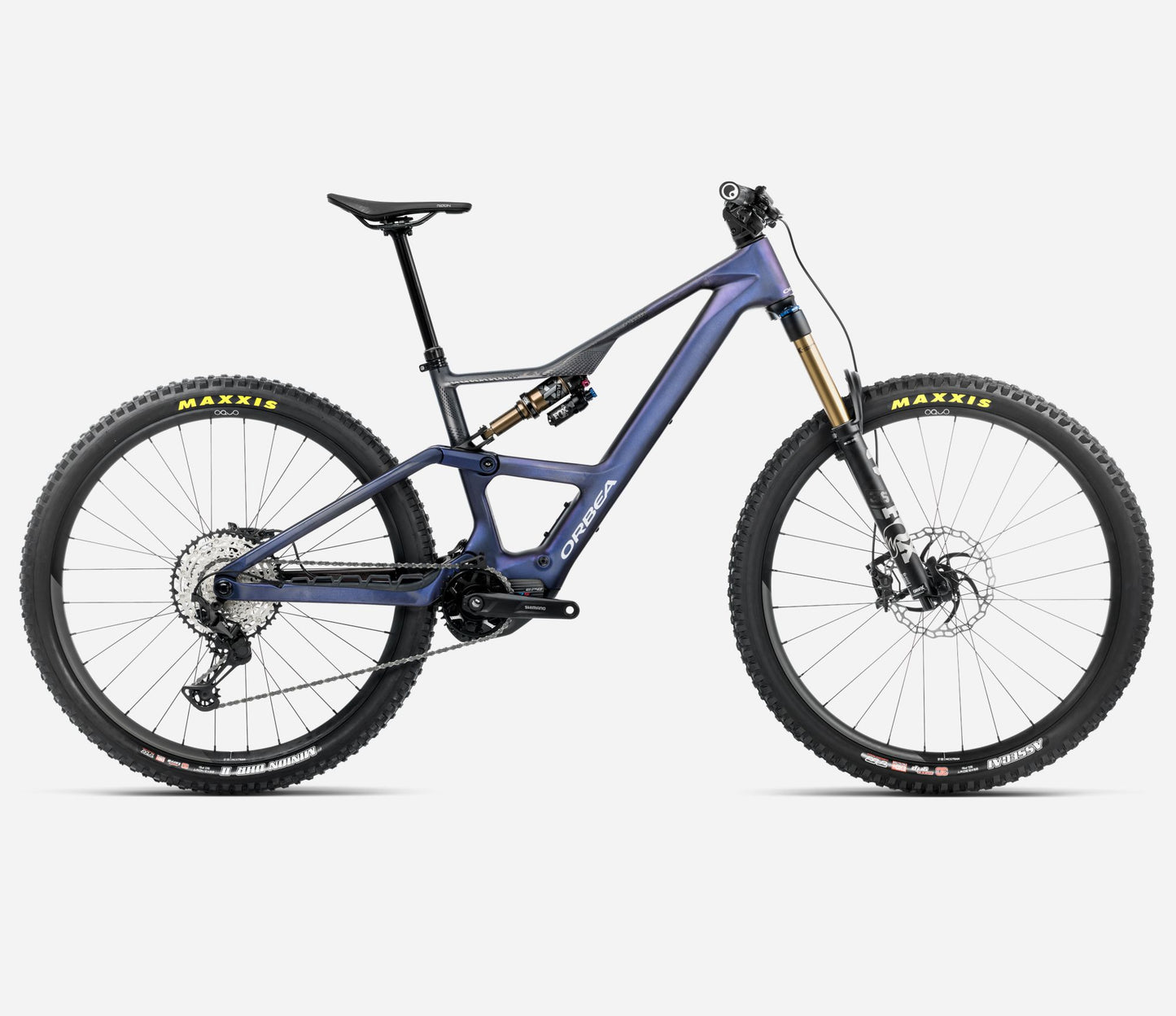 NEW 2025 Orbea Rise LT M10 Carbon 20mph E-Mountain Bike - Shimano XT M8100, Shimano EP801 RS Gen2 MC