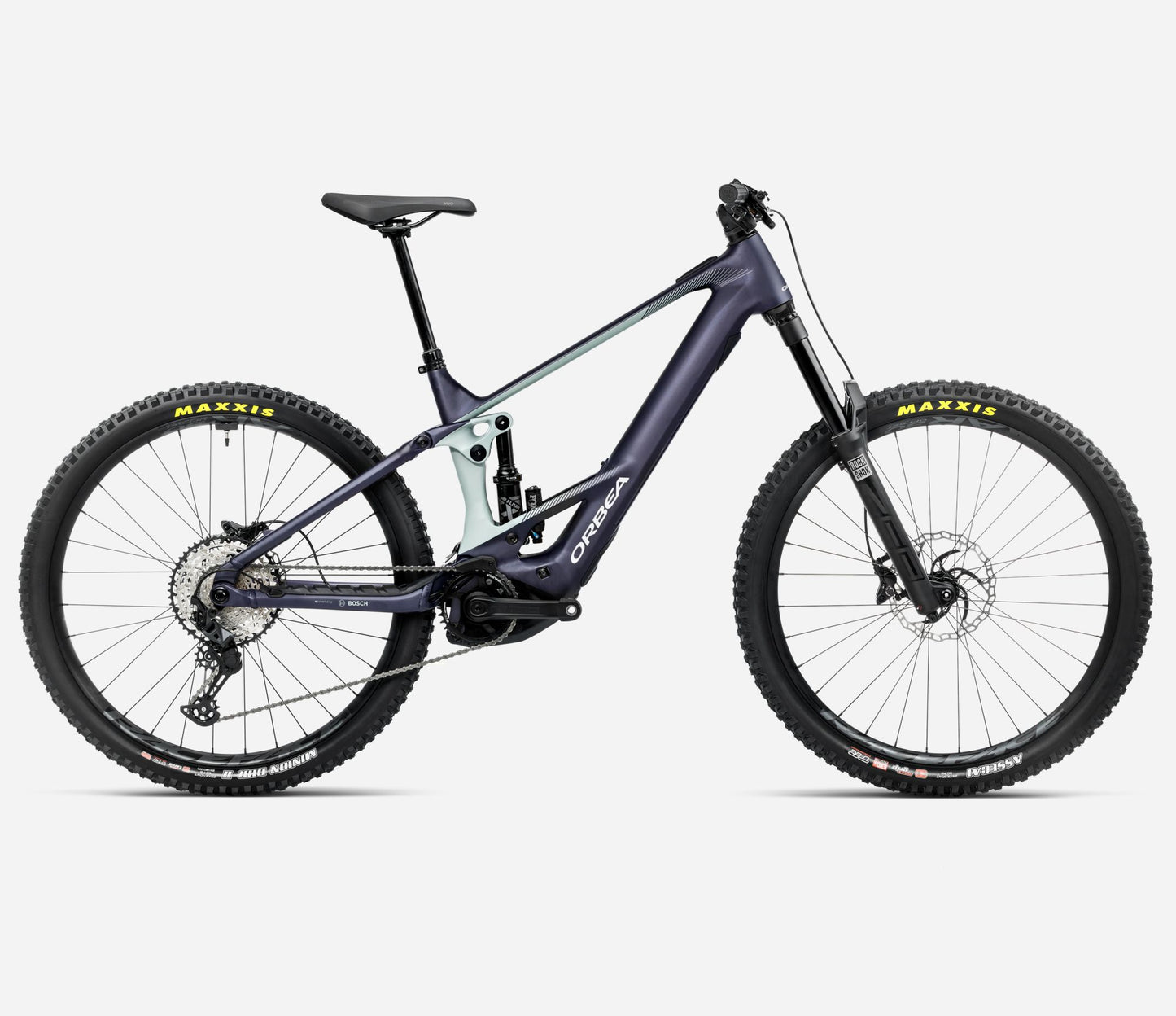 NEW 2025 Orbea Wild H20 Aluminum 20mph Enduro E-Mountain Bike - Bosch Performance CX 750Wh, Shimano SLX/Deore - Around the Cycle