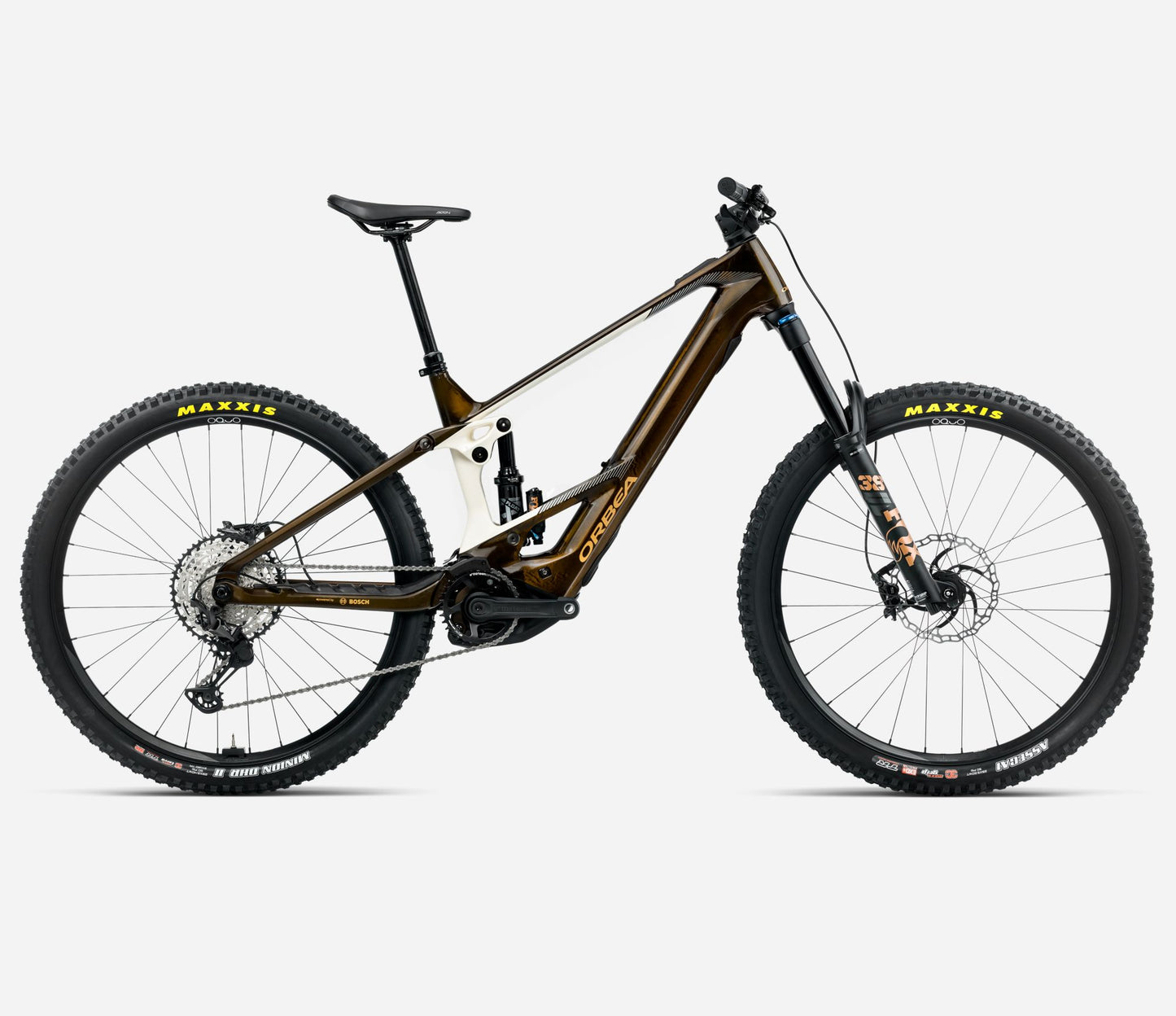 NEW 2025 Orbea Wild M10 Carbon 20mph Enduro E-Mountain Bike - Bosch Performance CX 750Wh, Shimano XT/SLX
