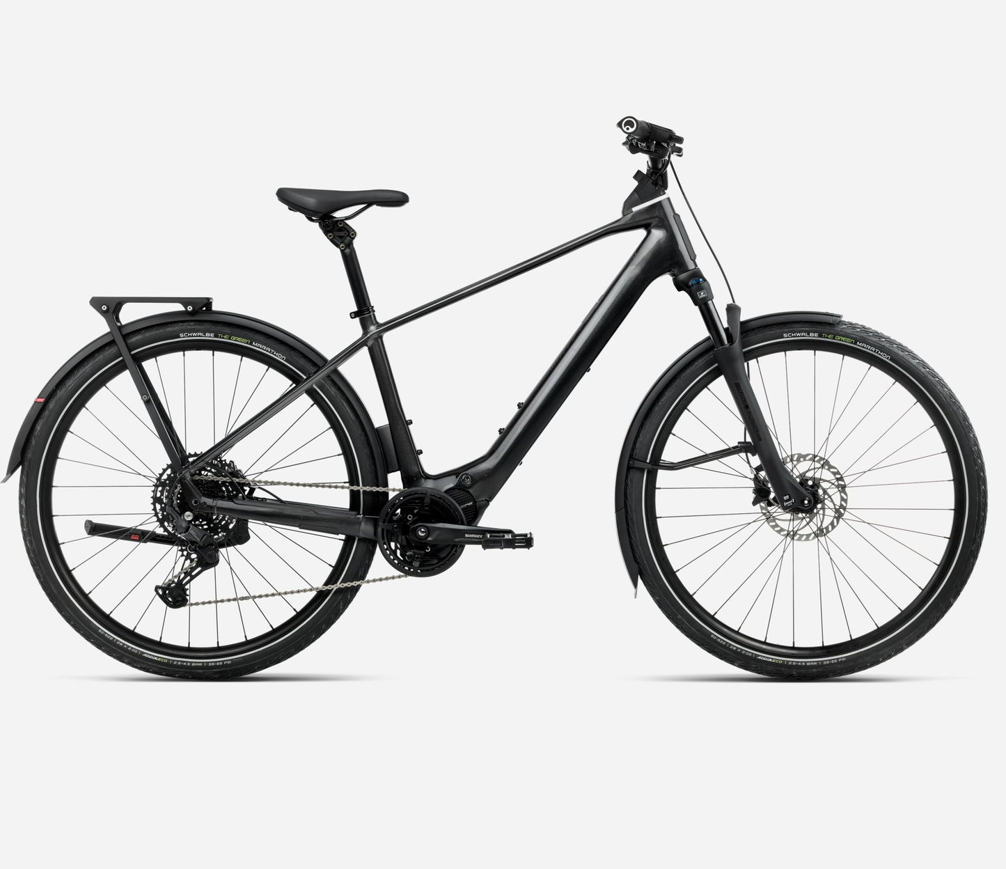 NEW 2025 Orbea Kemen TOUR 20 28mph Hybrid eBike - 630Wh - Shimano EP600