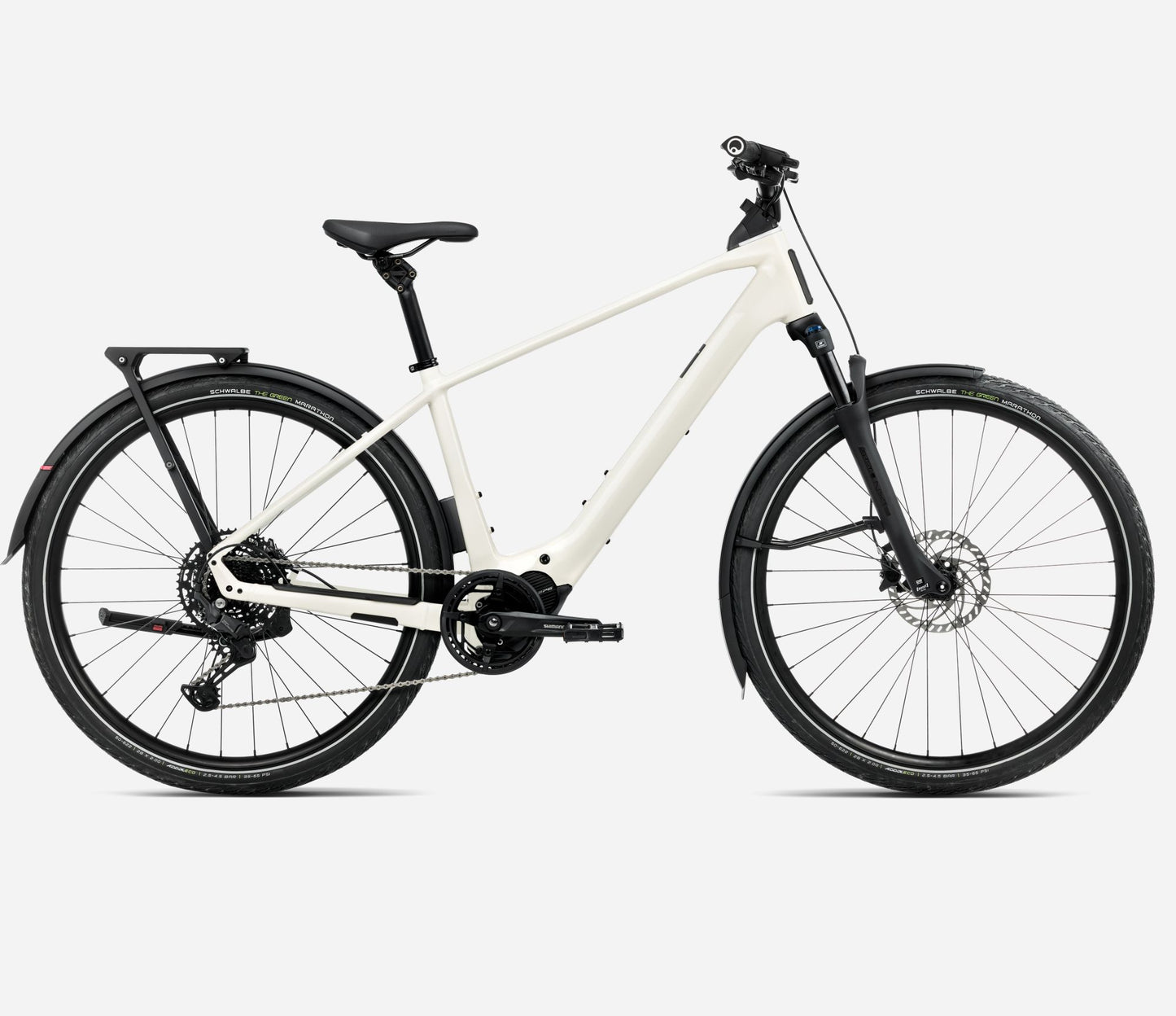 NEW 2025 Orbea Kemen TOUR 20 20mph Hybrid eBike - 630Wh - Shimano EP600