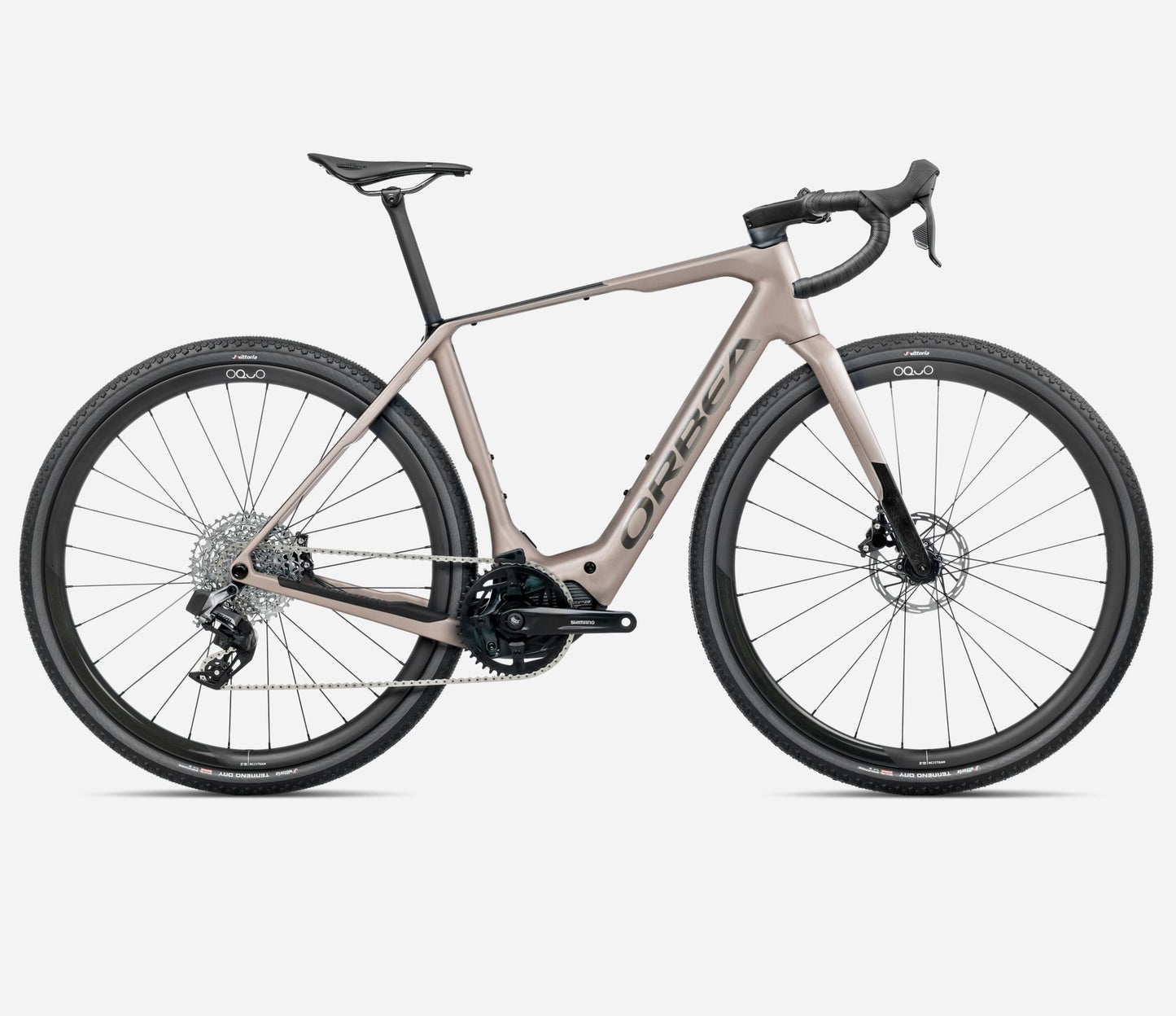 NEW 2025 Orbea Denna M31E 28mph Carbon E-Gravel Bike Shimano EP801RS-Gravel 420Wh SRAM Rival AXS XPLR